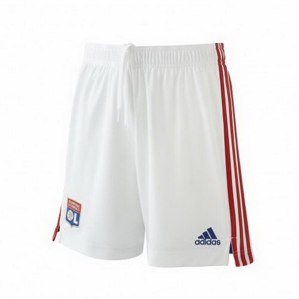 Pantalones Lyon 1ª Kit 2021 2022 Blanco